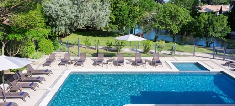 卢贝隆小岛屿庄园酒店(Domaine de la Petite Isle - Luberon)图片