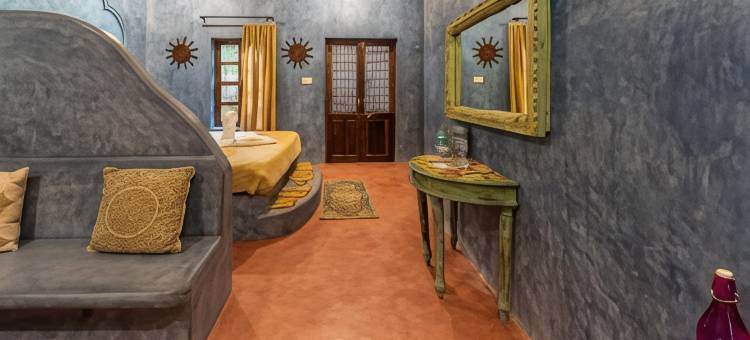 果阿胡斯塔莫吉姆海滩度假村(Justa Morjim Beach Resort Goa - 80 Steps from Morjim Beach)图片