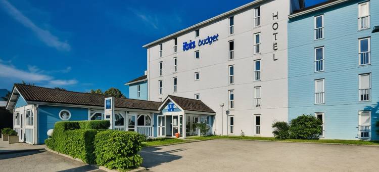 宜必思快捷尚贝里市中心酒店(Ibis Budget Chambéry Centre-Ville)图片