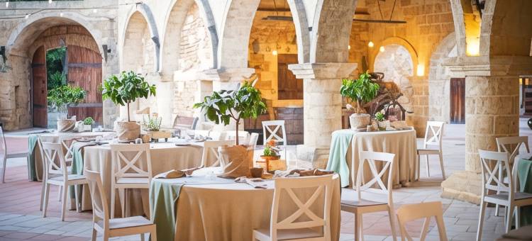 安蒂卡马塞里亚马杜丘酒店(Antica Masseria Martuccio)图片