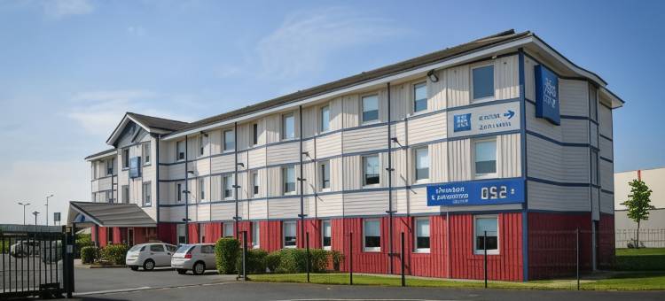 圣洛宜必思快捷酒店(Ibis Budget Saint Lô)图片