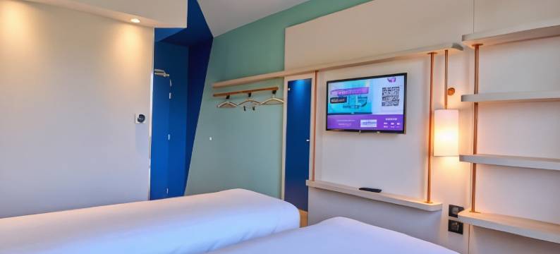 宜必思快捷南锡阿讷马斯酒店(Ibis Budget Nangy Annemasse)图片