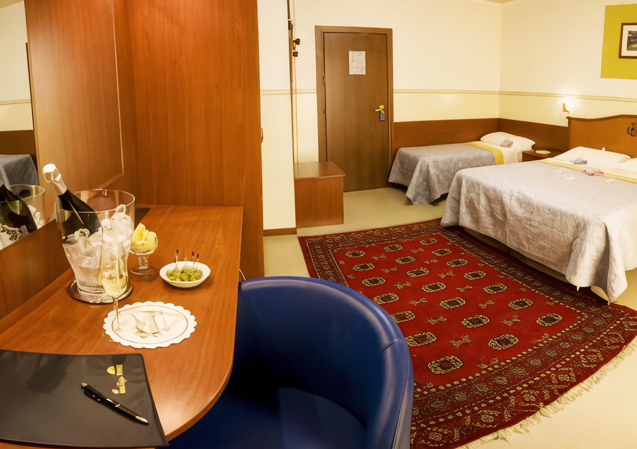 Hotel SolariumOver view