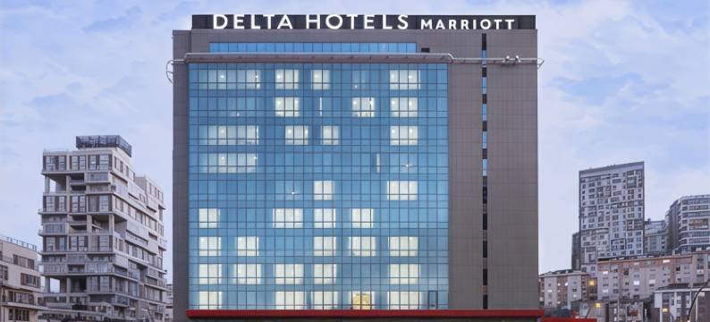 伊斯坦布尔卡厄特哈内万豪德尔塔酒店(Delta Hotels Istanbul Kagithane)图片