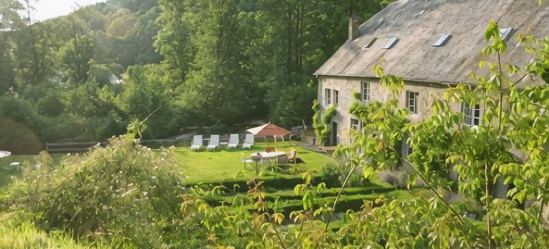 雷斯特格莫林住宿加早餐旅馆(B&B le Moulin de Resteigne)图片