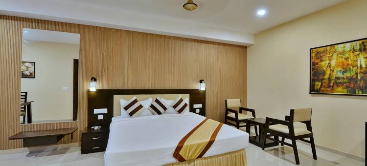 银橡树酒店(Hotel Silver Oak, Bilaspur)图片