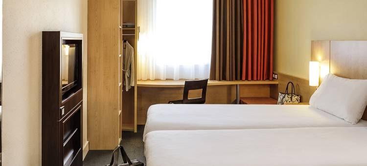宜必思卢加诺帕拉迪索酒店(Ibis Lugano Paradiso)图片