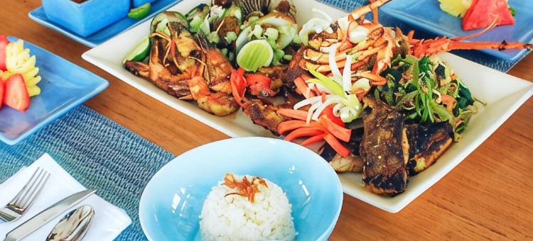 龙目岛卡亚那海滩酒店(The Kayana Beach Lombok)图片
