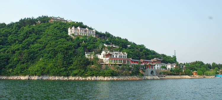 万佛湖徽萃山林度假村图片