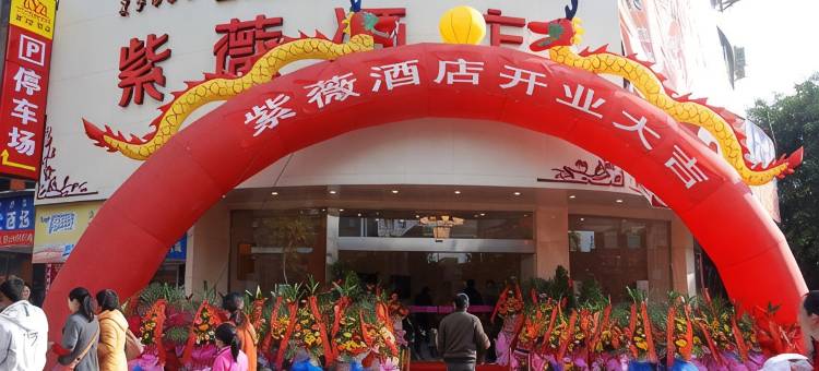 西昌紫薇酒店(名店街店)图片