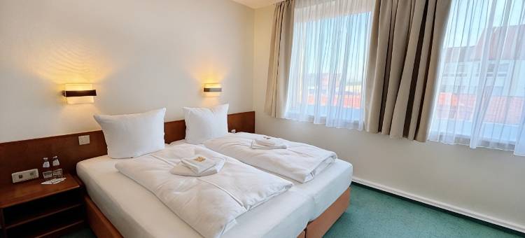 雷吉奥酒店彩色城市韦尔尼格罗德(Regiohotel Bunte Stadt)图片