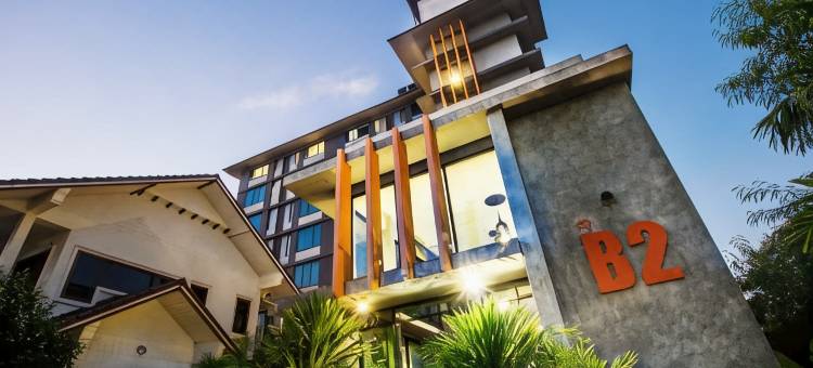 B2南邦市精品经济型酒店(B2 Lampang City Boutique & Budget Hotel)图片