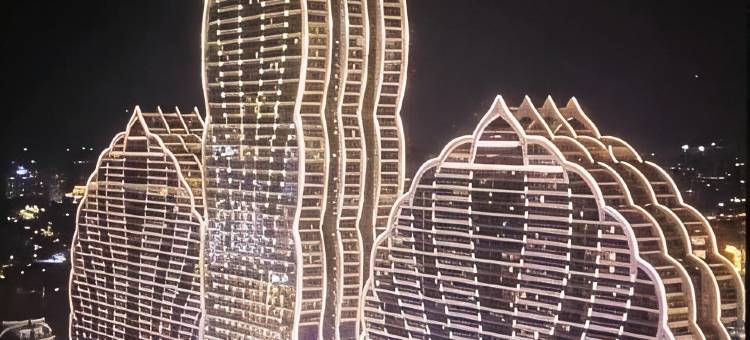 欢住江景假日美宿(告庄西双景星光夜市店)图片