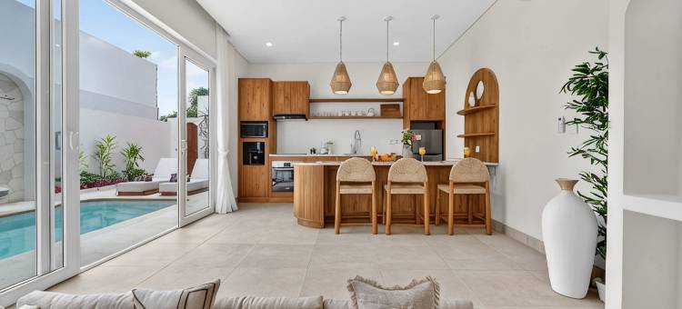Alma Isla – 2BR Mediterranean Escape in Uluwatu - A Luxury Private Villa By Balinest Villas图片