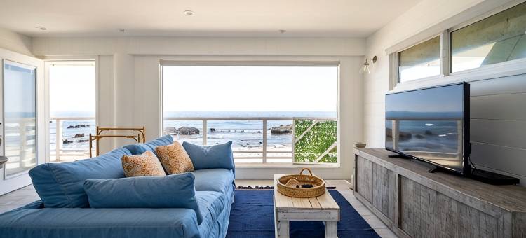 马里布路海滨度假屋直通海滩(Malibu Road Ocean Front House Direct Beach Access)图片