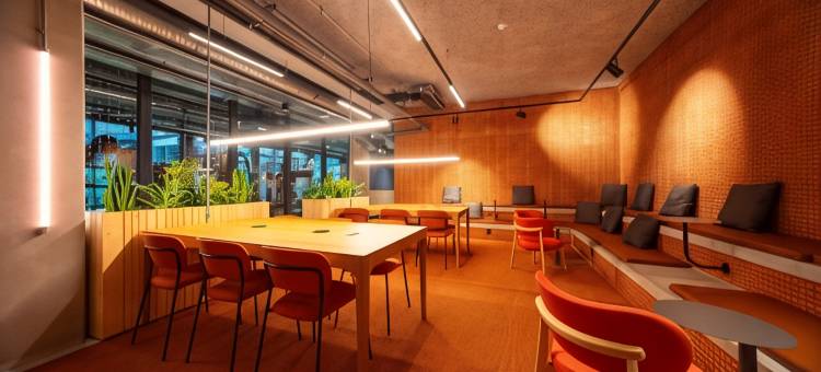 图卢兹社交中心(The Social Hub Toulouse)图片