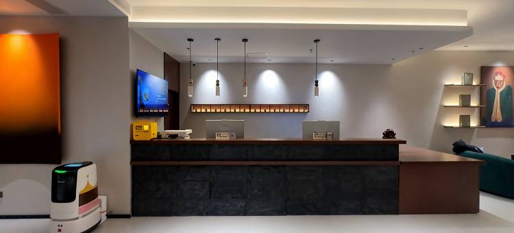 FAUBOURG法布格酒店(万瑞福广场金融学院店)图片
