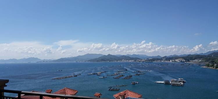 深圳南澳世纪海景别墅图片