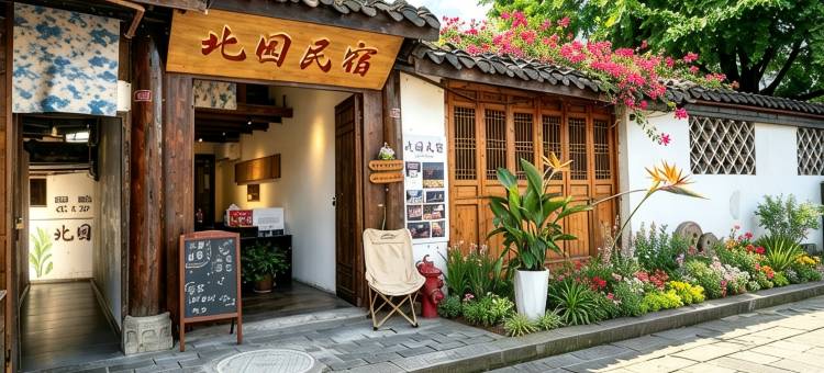 北园·360°露台Terrace观景美宿(阆中古城·中天楼店)图片