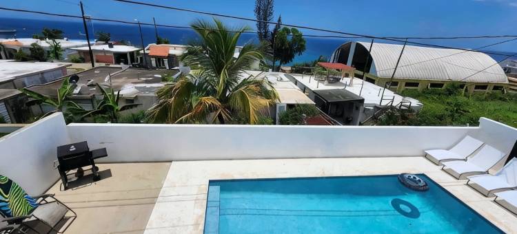 Villa Amazing Ocean View with Private Pool Costa Bella 5 min drive to the beach图片