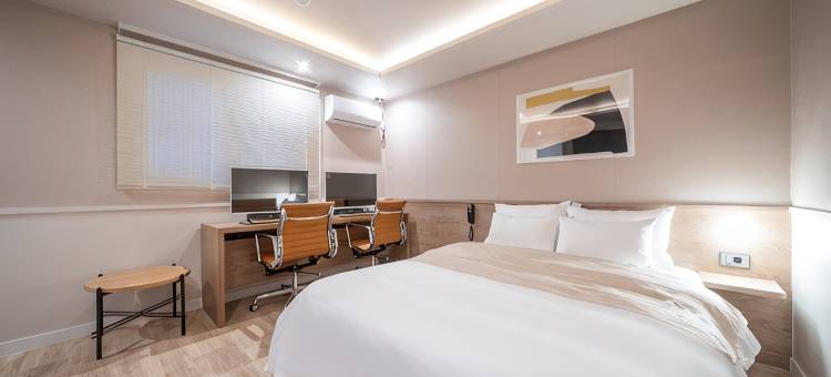 Anook Hotel Daejeon Yongjeon 1st图片