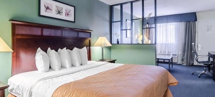 威廉斯堡中心罗德威套房酒店(Rodeway Inn & Suites Williamsburg Central)图片