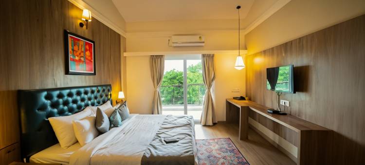 卡尔贾特普什帕姆领主度假村(Pushpam Sanskruti Suites & Villas Resort ,Karjat Pure Veg Luxury Resort)图片