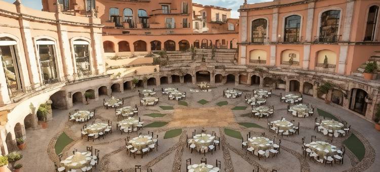 萨卡特卡斯昆塔里尔酒店(Quinta Real Zacatecas)图片