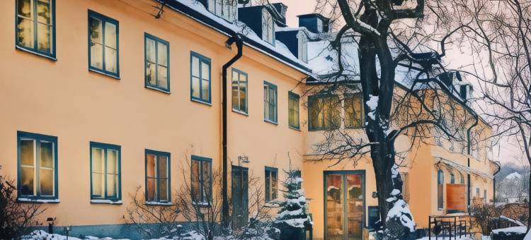 斯科普索尔门酒店，Design Hotels™设计酒店成员(Hotel Skeppsholmen, Stockholm, a Member of Design Hotels)图片