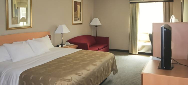 纳什维尔布卢明顿凯艺酒店(Quality Inn Nashville - Bloomington)图片