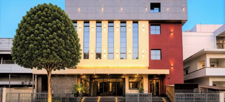 巴加亚拉杰宫酒店(Hotel Bhagyaraj Palace - Best Hotel in Kanpur)图片