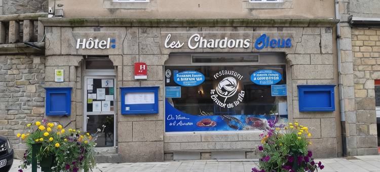 Logis Hôtel les Chardons Bleus Restaurant le Bistrot de La Mer图片