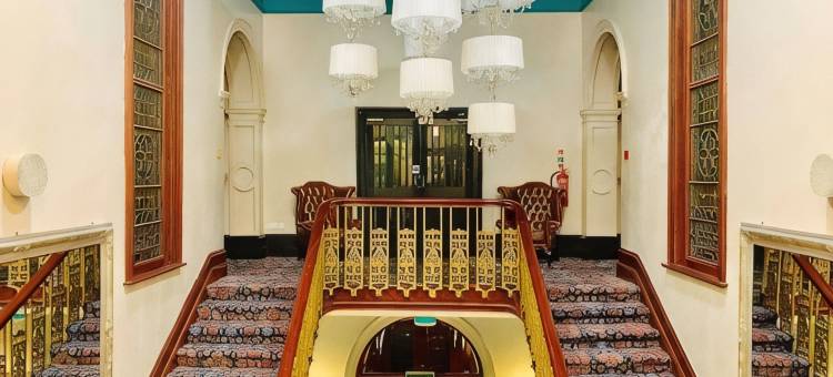 曼彻斯特特拉福德霍尔酒店，璀蔓臻选温德姆(Trafford Hall Manchester, Trademark Collection by Wyndham)图片