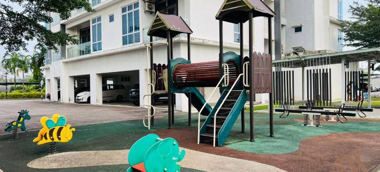 The Senai Garden Apartment Near Senai Airport&Jpo图片