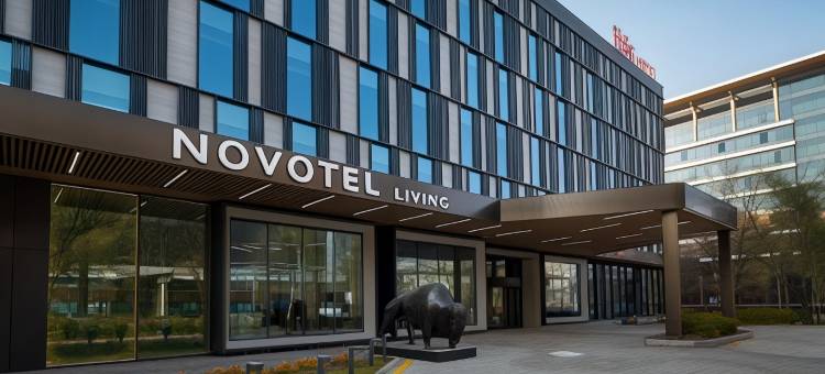 诺富特阿拉木图捷迪苏生活酒店(Novotel Living Almaty Jetisu)图片
