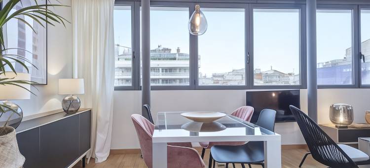 Sibs BCN- Balmes- Romantic CityCentre Beautiful图片