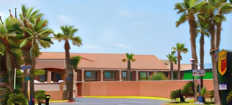 南帕诸岛温德姆速8酒店(Super 8 by Wyndham South Padre Island)图片