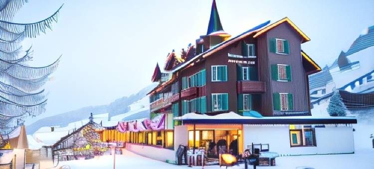米伦少女峰酒店(Hotel Jungfrau Mürren)图片