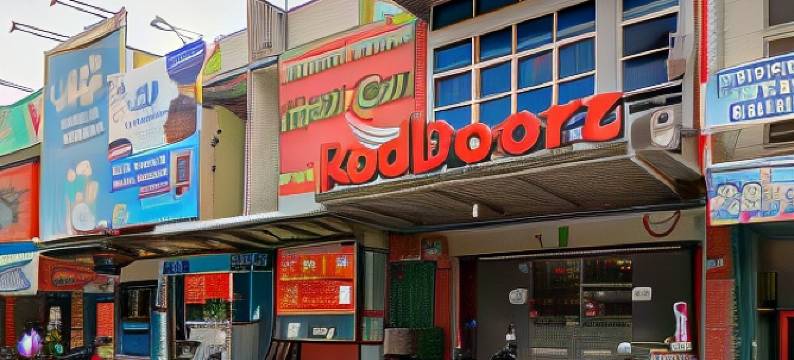 红多兹酒店-近巴淡岛波塔尼亚广场1号(RedDoorz Near Plaza Botania 1 Batam)图片