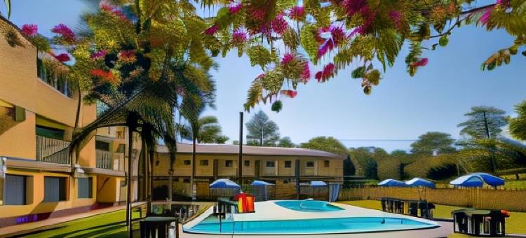 坎兹卡塔拉塔斯酒店(Canzi Cataratas Hotel)图片