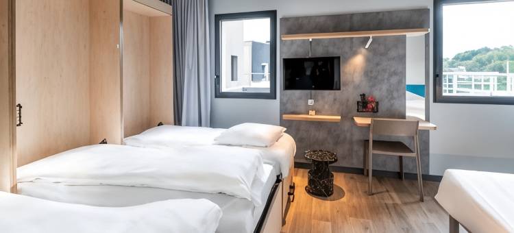 宜必思快捷莫尔莱酒店(Ibis Budget Morlaix)图片