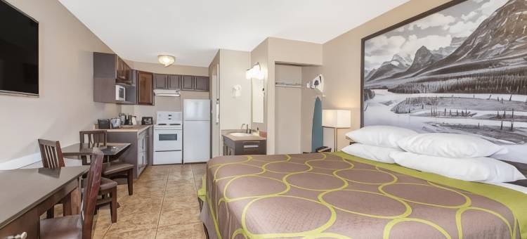 麦克默里堡速8酒店(Super 8 by Wyndham Fort McMurray)图片