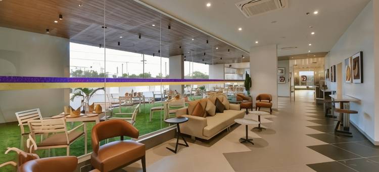 Click皮塔姆浦尔酒店(Click Hotel Pithampur)图片