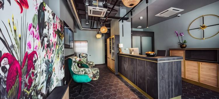 席勒宅邸城市设计酒店(Maison Schiller by DesignCity Hotels)图片