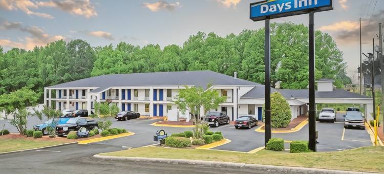 奥古斯塔/艾森豪威尔堡温德姆戴斯酒店(Days Inn by Wyndham Augusta/Fort Eisenhower)图片