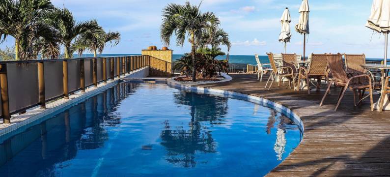 Flats em prédio Beira Mar Ponta Negra Mirador - Qavi图片