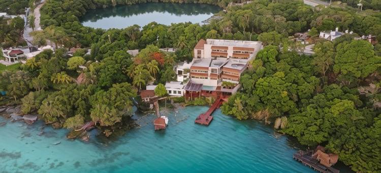 阿玛尼巴卡拉尔酒店精品店 - 限成人(Hotel Amainah Bacalar Adults Only)图片