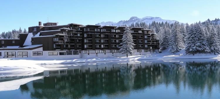 谷雪维尔美爵酒店(Lake Hotel Courchevel 1850)图片