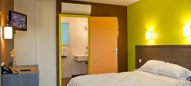 康塔尔酒店(Hôtel Cantal Cottages)图片