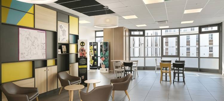 勒芒中心国会宫B&B酒店(B&B Hotel Le Mans Centre)图片